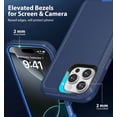 thumbnail image 2 of iPhone 16 Pro Case Cover 3 Layer Rugged / Heavy Duty / Shockproof 6.3" Navy, 2 of 6