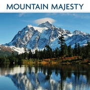 DaySpring "Mountains" 2013 Mini Wall Calendar