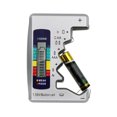 thumbnail image 4 of MasteelfCA Digital Battery Test Meter Portable Battery Test Meter for Home Outdoor Store (Silver), 4 of 7