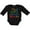 AB-Black, variant on Inktastic Nanny and Grandpa Love Me Boys or Girls Long Sleeve Baby Bodysuit