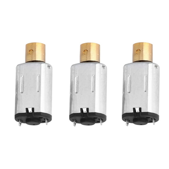 Electric Motor,3Pcs High Quality Brass Fan Motor Beauty Instrument Accessories Seamless Integration