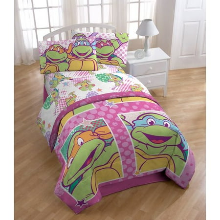 teenage mutant ninja turtles sheet set