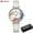purple, variant on Curren Women Quartz Watches Elegant Charming Wristwatch For Ladies Stianless Steel Mesh Band Flower Clock Female - Quartz Wristwatches