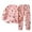 Red, variant on HCYSFG Girls Cartoon Holiday And Animal Graphic Outfit Sets 2 Piece Crewneck Long Sleeve Lounge Set Top And Pajama Pants Elastic Waist Matching Sets