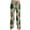 Green, variant on Women's Drawstring Christmas Printed Casual Pants, Long Trousers with Elastic Waist for Comfortable Wear, Festive Design for Holiday Season,Beige,S