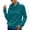 Green, variant on EDFBUYKRS Female Sweaters Womens Turtleneck Sweaters Long Sleeve Oversized Knit High Low Hem Pullover Sweater Top 2026 Fall Outfits Fall Sweater Xxxl