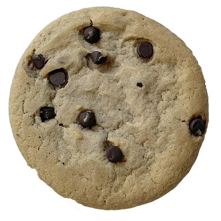 Homestyle Soft Baked Chocolate Chip Flavored Cookie 6 Count, Ready