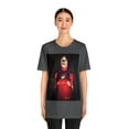 thumbnail image 3 of Halloween Bloody Carrie White Prom Scene Short Sleeve T-Shirt, 3 of 4