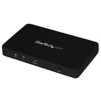 StarTech 4K HDMI 2-Port Video Splitter, 7.1 Surround Sound Audio Support