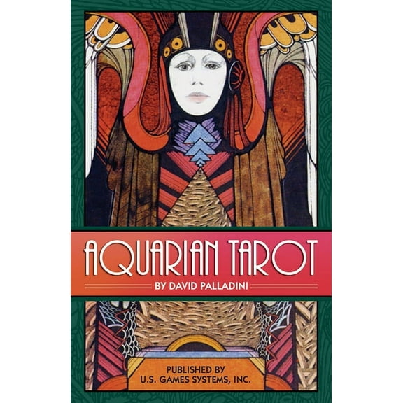 Aquarian Tarot Deck, (Hardcover)