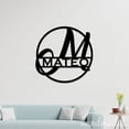 thumbnail image 5 of Handmadetneonsign Last Name Metal Wall Art Light, Text Metal Sign Wall Decor, Words Metal Decor 49876, 5 of 5
