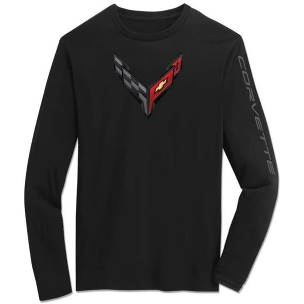 t shirt corvette c3