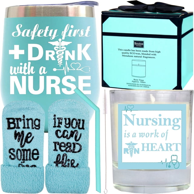 Regalos de Enfermera para Mujeres, Regalos para Enfermeras, Regalos de Enfermera Practicante, Regalo de Enfermería, Cumpleaños