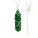 thumbnail image 1 of Fiudx Colgante de Cristal de Chakra con Punta Hexagonal de Cuarzo Natural para Collar, 1 of 2