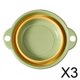 thumbnail image 1 of Lavabo plegable,Lavabo portátil plegable para ropa,Cubo de lavado plegable para viajes de camping a la playa,Lavabo plegable para lavar platos,ahorra espacio en viajes,Lavabo plegable, 1 of 8