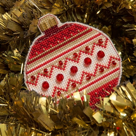 UPC: 4823069638740 | Christmas tree toy cross-stitch kit T-10C Set of pictures Merry Christmas