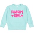thumbnail image 2 of Inktastic Pawpaw's Girl Toddler Sweatshirt, 2 of 4