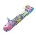 thumbnail image 1 of WIFKLSIIPG Jouets Poisson Jouet pour Chat d'Intérieur Poisson Souris Rose Orange Jaune, 1 of 3