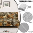 thumbnail image 5 of Yuyamidu Camo Futon Cover Armless Sofa Covers Hunting Armless Futon Bed Cover with Elastic Edge Easy to Install Rv Jackknife Sofa Covers Gift for Friends, 5 of 8