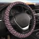 thumbnail image 5 of Fotbe Daisies Flowers Funda para Volante Universal de 15 pulgadas, Accesorios para Auto para Hombre y Mujer, Protector de Volante Cómodo para SUV y Sedán, 5 of 6