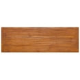 thumbnail image 6 of vidaXL Wall-mounted TV Stand TV Console Wall-mounted TV Unit Solid Teak Wood, 6 of 20