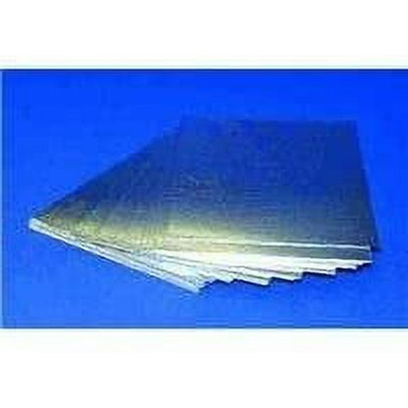 AMERIMAX HOME PRODUCTS 70800 5x7 Galvanized Flashing, 100-Pack by Amerimax Home Products