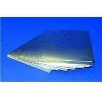 AMERIMAX HOME PRODUCTS 70800 5x7 Galvanized Flashing, 100-Pack by Amerimax Home Products
