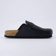 thumbnail image 4 of Cushionaire Haze Mens Clogs | Comfortable Slip-On Clogs for Men with Arch Support and Cork Suede Footbed | Perfect Potato Shoes for Indoor & Outdoor Use, 4 of 7