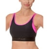 Women's Performance Compression Sports Bra with Open Back
