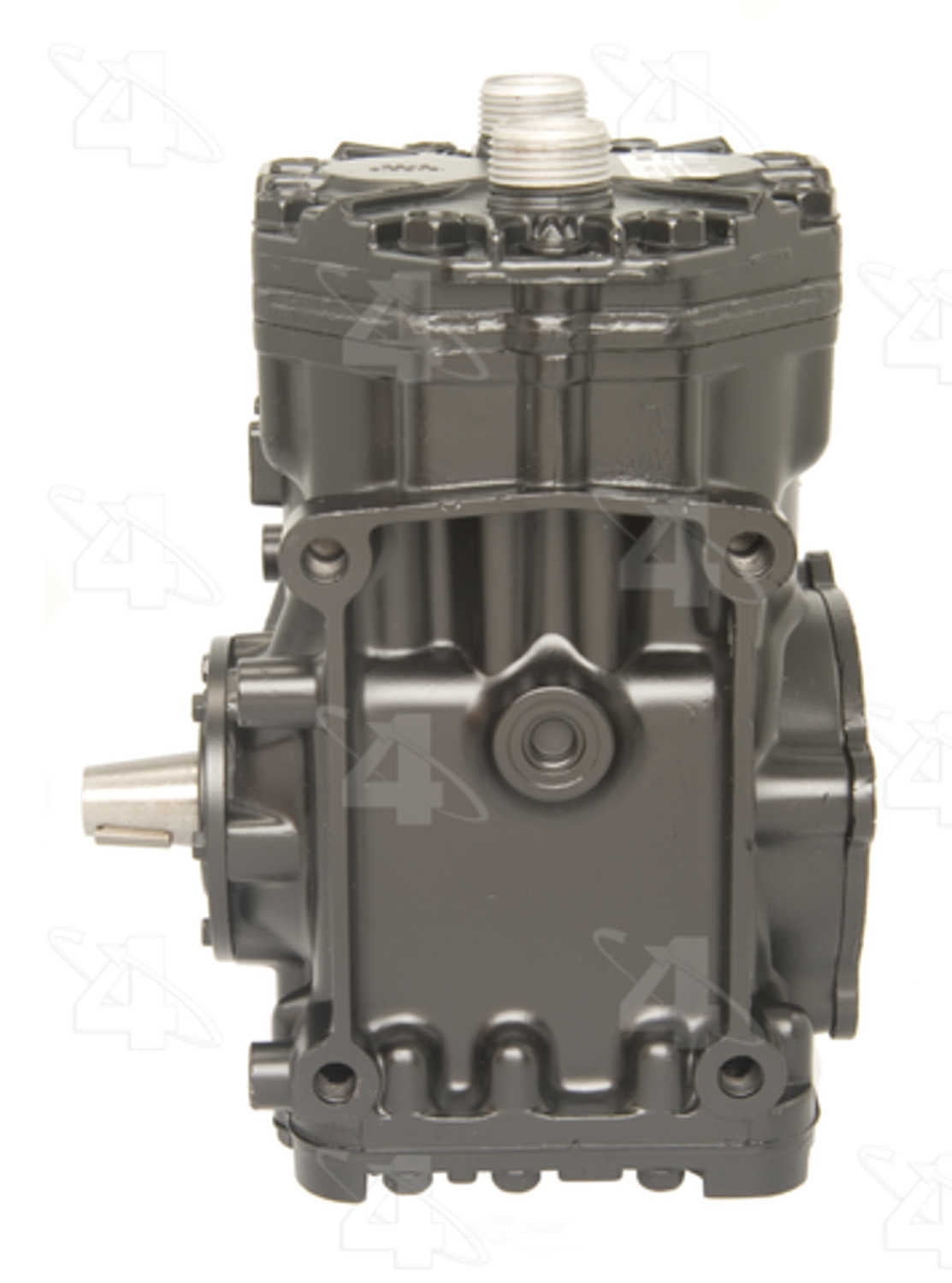 Four Seasons A/C Compressor P/N:57064 Fits select: 1975-1981 FORD F150, 1970-1981 FORD F250