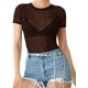 thumbnail image 1 of Xishao Body de manga larga sin mangas con un hombro descubierto, para mujer Xishao ropa, 1 of 1