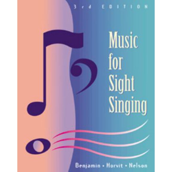 Pre-Owned Music for Sight Singing (Unknown) 0534532993 9780534532994