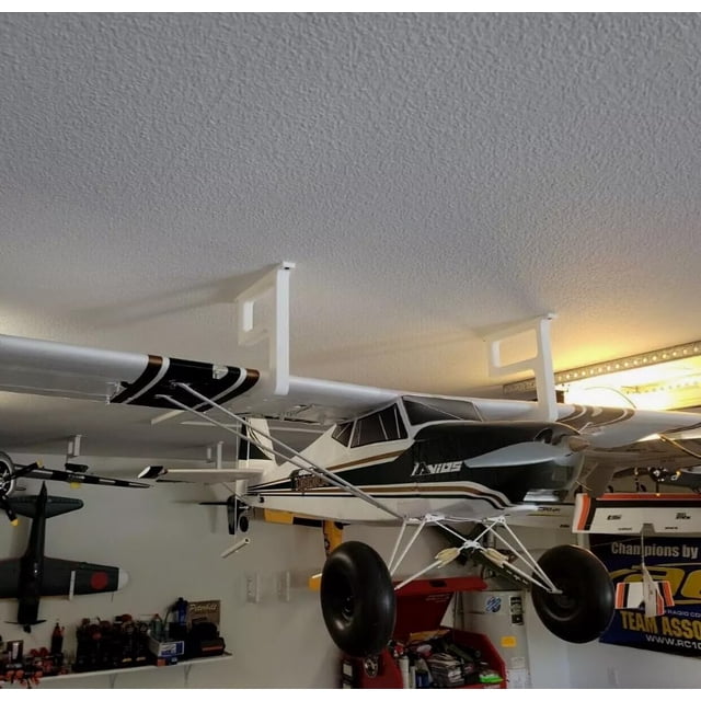 Soporte de pared RC Airplane Hanger para montaje en techo