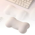 thumbnail image 3 of Ergonomic Bone - Shaped Silicone Wrist Support Cushion for Computers, 3 of 6
