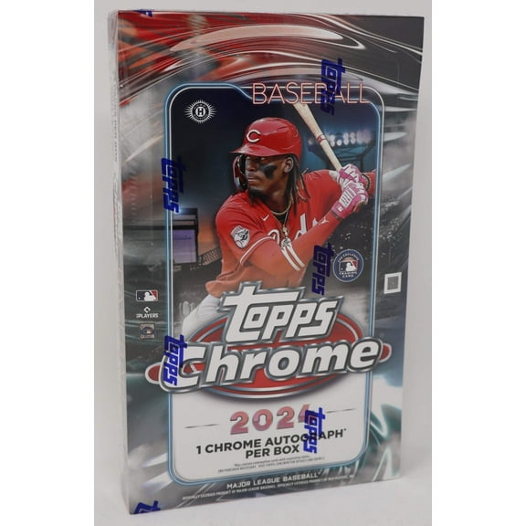 2024 Topps Chrome Baseball Box (Hobby) (24/4)