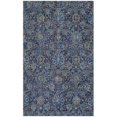 thumbnail image 1 of Couristan 63353151020037T 2 x 3 ft. 7 in. Easton Winslet Rug - Navy & Sapphire, 1 of 1