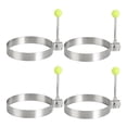 thumbnail image 1 of Fried Egg Rings Mold Non Stick For Griddle Pan, 1 of 3