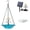 Blue, variant on Sentmoon Window Bird Feeder Bird Feeder Squirrel Proof Explosion Outdoor Garden Garden Floating Hanging Solar Bird Feeder Birdbath Feeder