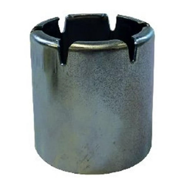 Midland Industries CF-40500L-SP 5 in. Plated Steel Long Crimplok Crimp Ferrule for 4 in. Hose