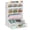 White, variant on BOHDK Pen Organizer with Drawer for Desk, Black