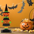thumbnail image 3 of Decoraciones de mesa de Halloween de dulces de madera pacoración de Y Yuyangstore decoraciones de calabaza, 3 of 8
