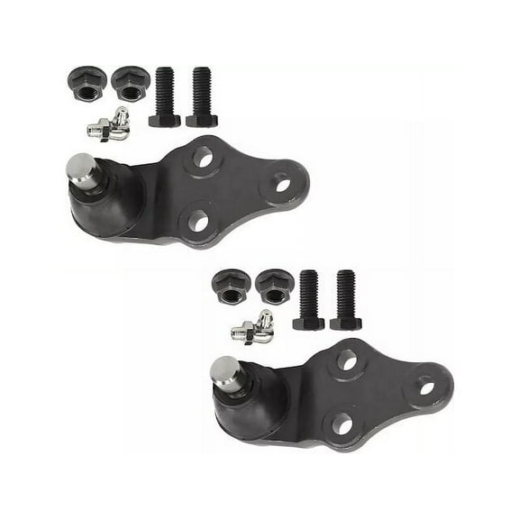 Front Lower Ball Joint Set - Compatible with 2014 - 2019 Kia Soul 2015 2016 2017 2018