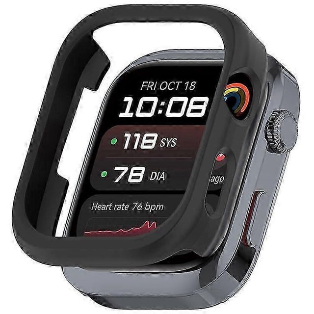 For Huawei Watch D2 Half Coverage Hollow-Out Protective Frame PC Watch Case