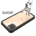 thumbnail image 2 of Phone Case Full Cover Phone Shell Shockproof cover phone case Anti-drop TPU Acrylic Guard, Replacement for iPhone 11 pro max, 2 of 9