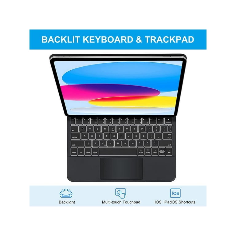 Magic Keyboard for iPad Pro 11 inch & Air 5, Air 4 (2022-2018