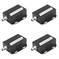 thumbnail image 1 of 4 Uds. Extensor IP Ethernet Sobre Kit de Red Coaxial HD Extensor de TransmisióN de Cable Coaxial EoC para CáMaras CCTV de Seguridad (B), 1 of 5