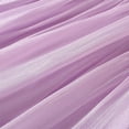 thumbnail image 3 of FRSASU Girl's Mesh Ruffled Pleated Mini Skirt with Built in Shorts Summer Slim High Waist Elegant A-Line Princess Tutu Dancing Skirt Purple, 3 of 8