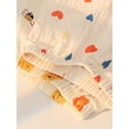 thumbnail image 4 of Nyeemya Boys Girls Casual Pants Summer Cute Graphic Lightweight Bloomers Toddler Kids Pull-on Harem Colorful Hearts 120, 4 of 7