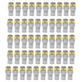 thumbnail image 1 of LOVIVER 50 Pieces T10 W5W 168 194 Side Wedge Light Bulb Car Interior Panel Light, 1 of 6