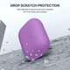 thumbnail image 2 of Auriculares de silicona con funda protectora contra caídas para auriculares inteligentes. Ajuste universal, a prueba de golpes, ligeros y fáciles de transportar., 2 of 4